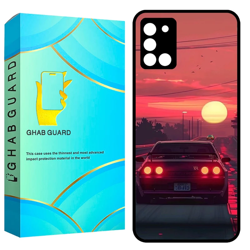 کاور قاب گارد طرح ماشین مدل GCHPA31 مناسب برای گوشی موبایل سامسونگ Galaxy A31