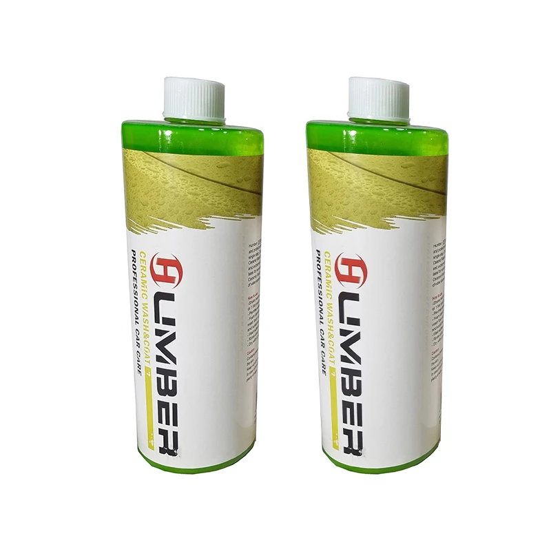 شامپو کارواش هامبر مدل آب گریز کننده کد Ceramic-X36 حجم 1 لیتر مجموعه 2 عددی