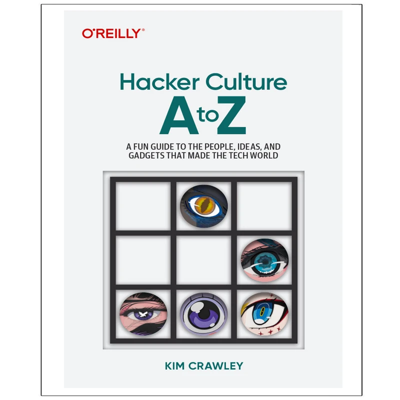کتاب Hacker Culture A to Z اثر Kim Crawley انتشارات رایان کاویان