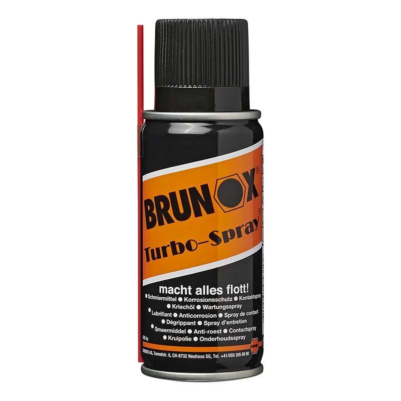 اسپری چند منظوره بروناکس مدل TURBO SPRAY حجم 100 میلی لیتر