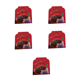 زعفران سرگل نگین قائنات  - 1 گرم بسته 5 عددی