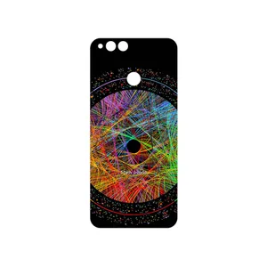 MAHOOT Mathematical Geometric Shape 2 Cover Sticker for Honor 7X