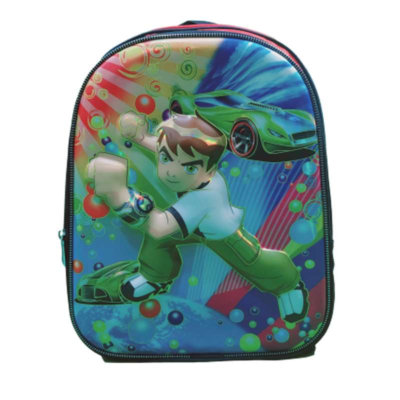 کوله پشتی مدل پسرانه طرح ben10