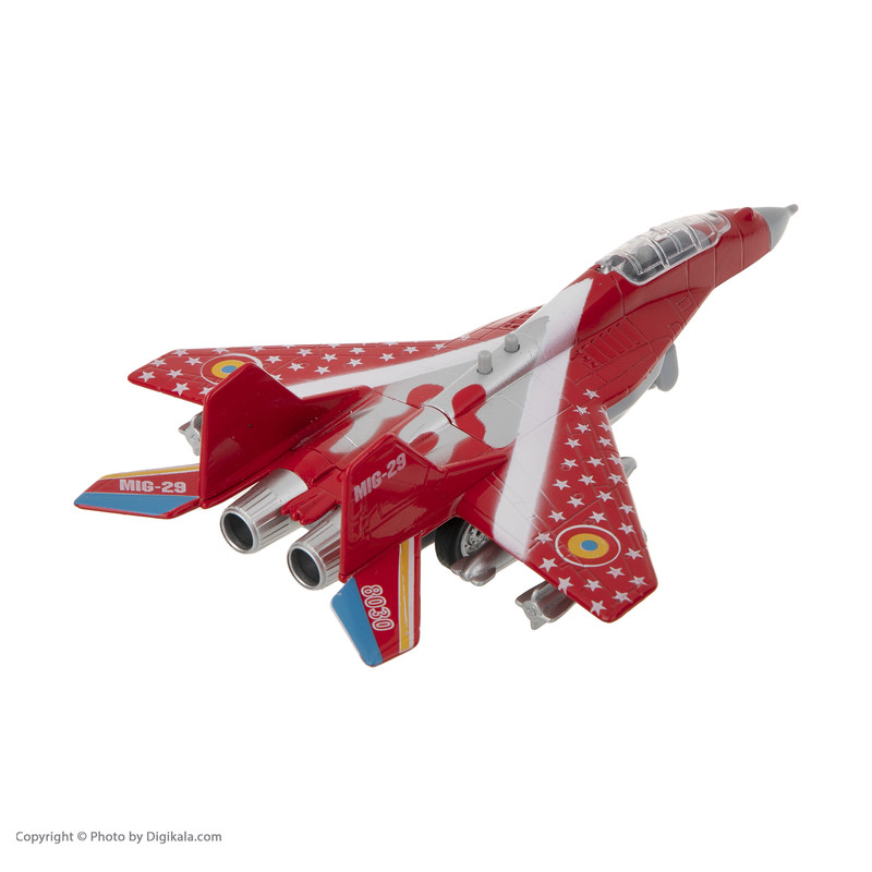 هواپیما بازی مدل F35 کد 1 هواپیما بازی مدل F35 کد 1