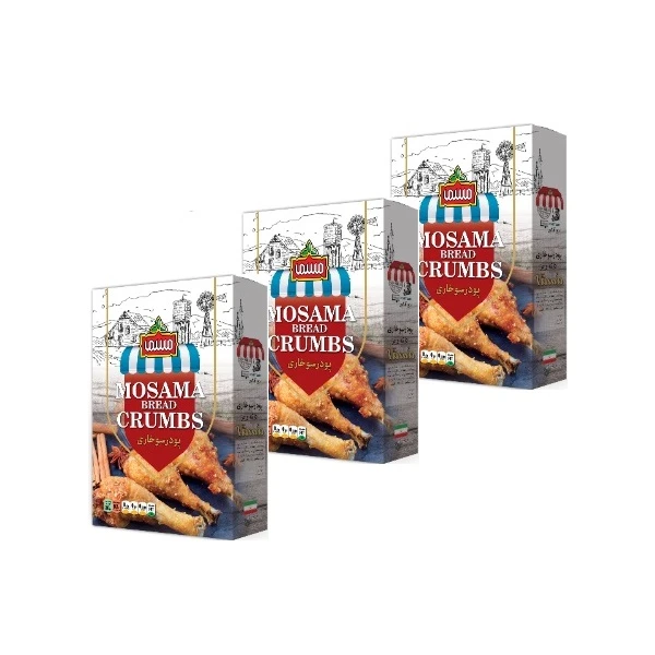 پودر سوخاری مسما - 150 گرم بسته 3 عددی