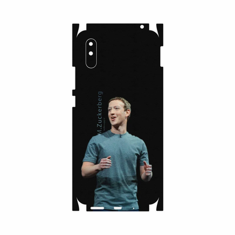 برچسب پوششی ماهوت مدل Mark-Zuckerberg-FullSkin مناسب برای گوشی موبایل شیائومی Redmi 9i Sport