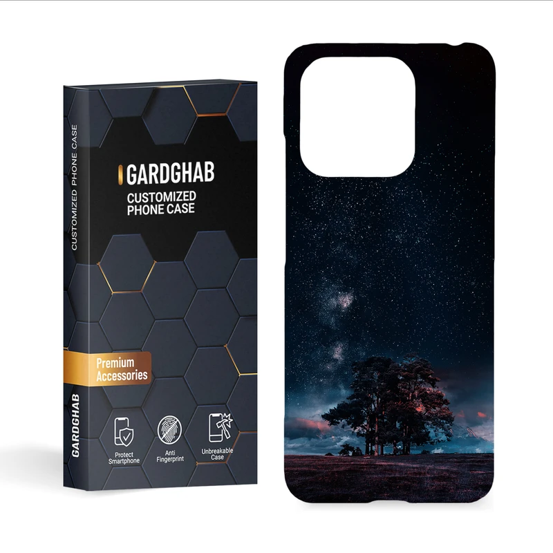 کاور گارد قاب مدل پسرانه مناسب برای گوشی موبایل شیائومی Redmi 12C