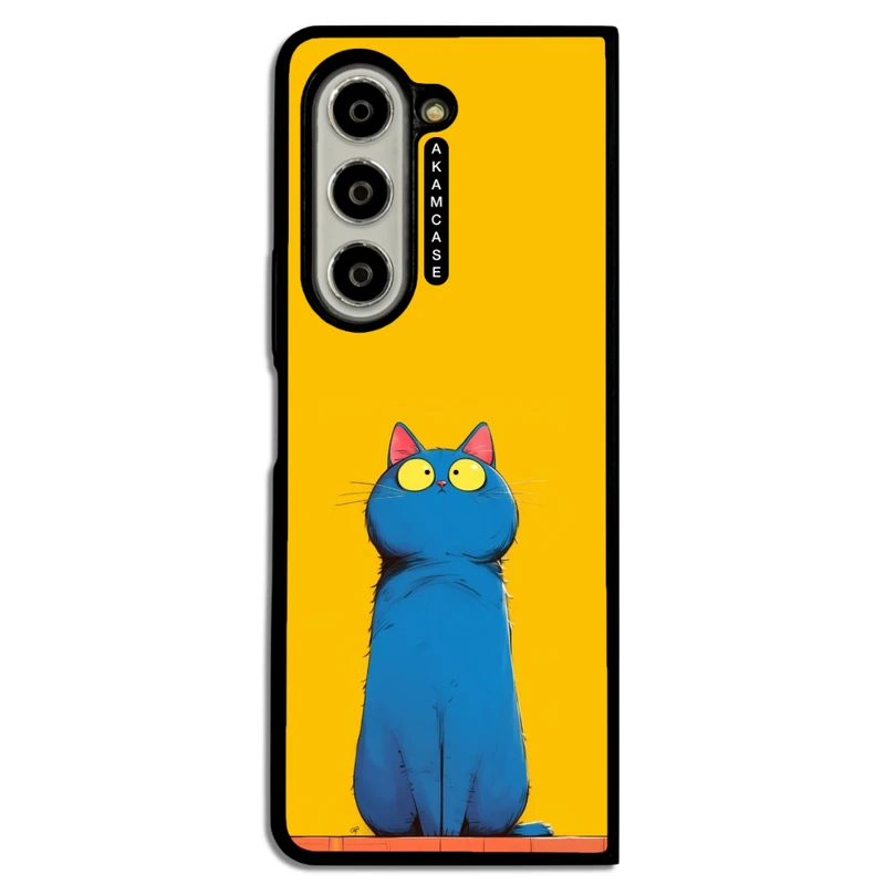 کاور آکام مدل AMC-WSGZFOLD5-CATS-44 مناسب برای گوشی موبایل سامسونگ Galaxy Z Fold 5