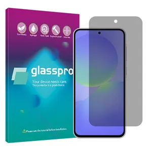 Glass Pro Resistant model privacy screen protector suitable for Samsung Galaxy A26 mobile phone