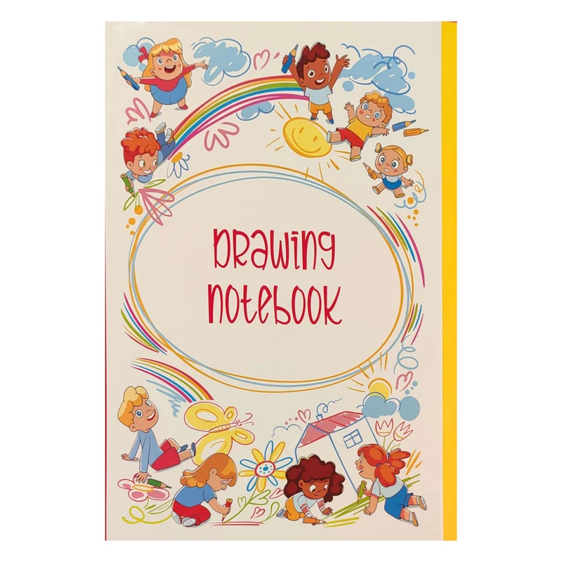 دفتر نقاشی 60 برگ پاپکو مدل پرونوت کد PN-904604