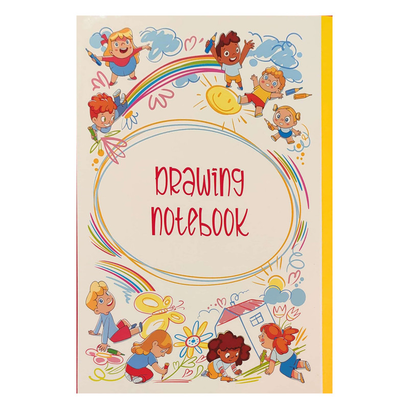 دفتر نقاشی 60 برگ پاپکو مدل پرونوت کد PN-904604