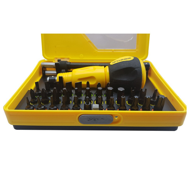 پیچ گوشتی مدل 9172 مجموعه 34 عددی