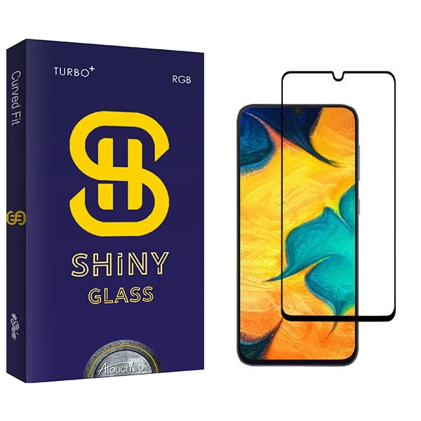 محافظ صفحه نمایش سرامیکی آتوچبو مدل Shiny مناسب برای گوشی موبایل سامسونگ Galaxy A30