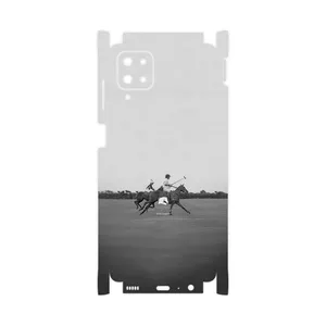 MAHOOT game of polo-FullSkin Cover Sticker for Samsung Galaxy A12