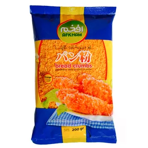 آرد سوخاری ژاپنی پانکو نارنجی افخم - 200 گرم