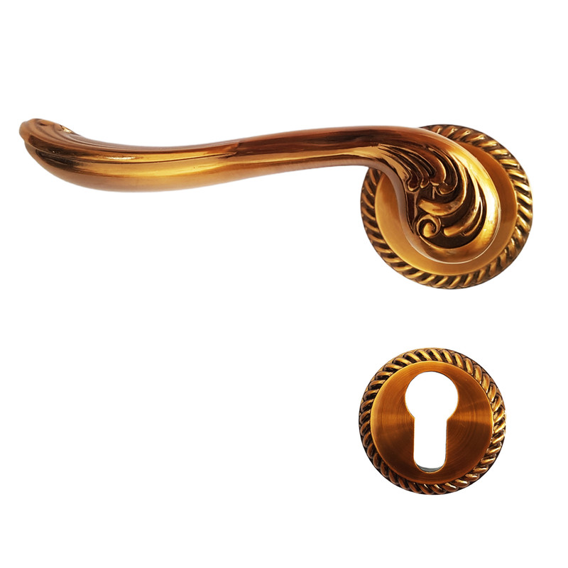 دستگیره در دستگیره مارتینی مدل BARCELONA مجموعه 2 عددی