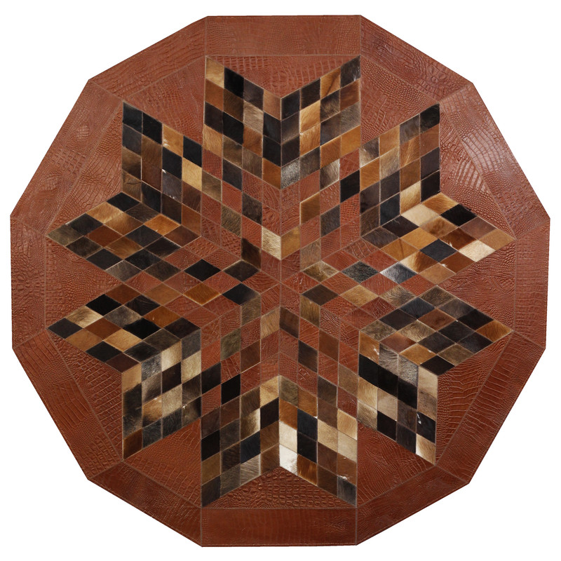 کلاژ  چرم و پوست مدل LFM422