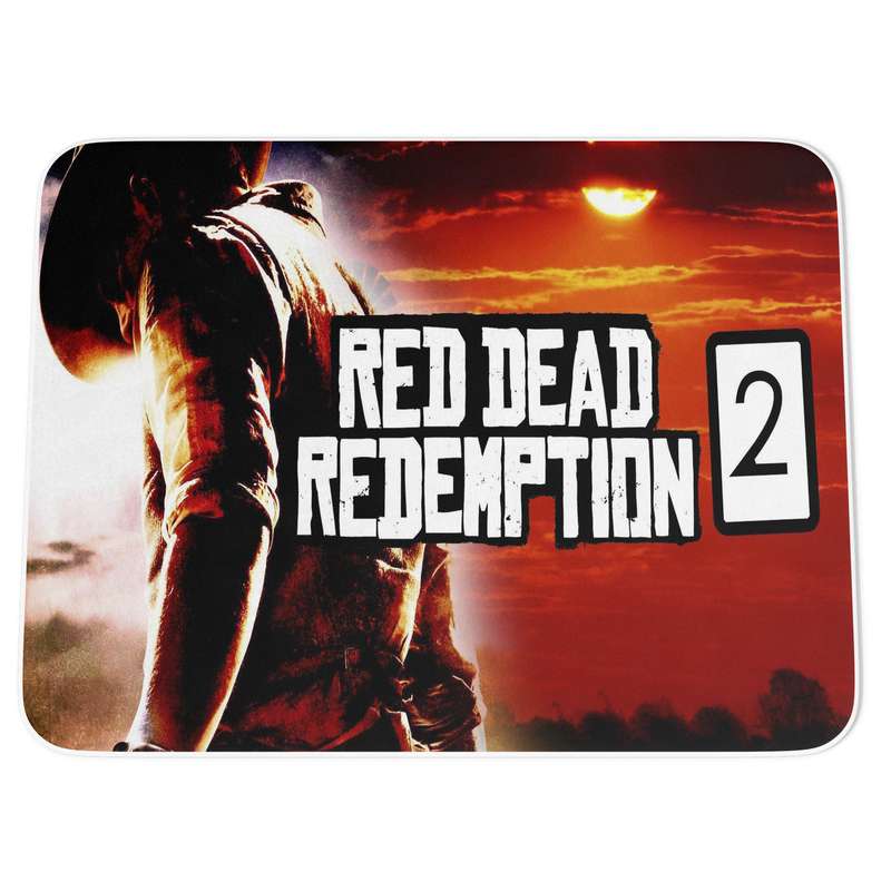 ماوس پد مدل red dead 2_005