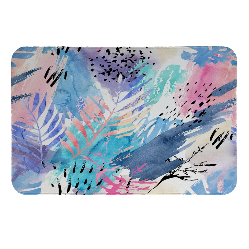 پادری طرح برگ کد 9119 سایز 60x40 سانتی متر