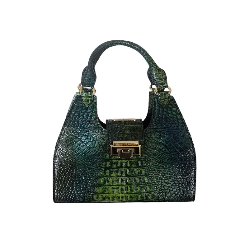 کیف دستی زنانه چرم قائم مدل S205