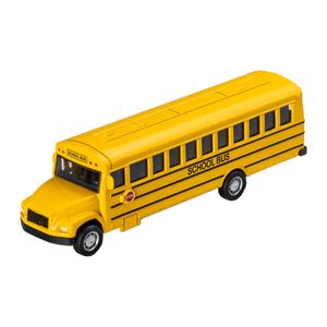 نقد و بررسی ماشین بازی مدل اتوبوس مدرسه توسط خریداران