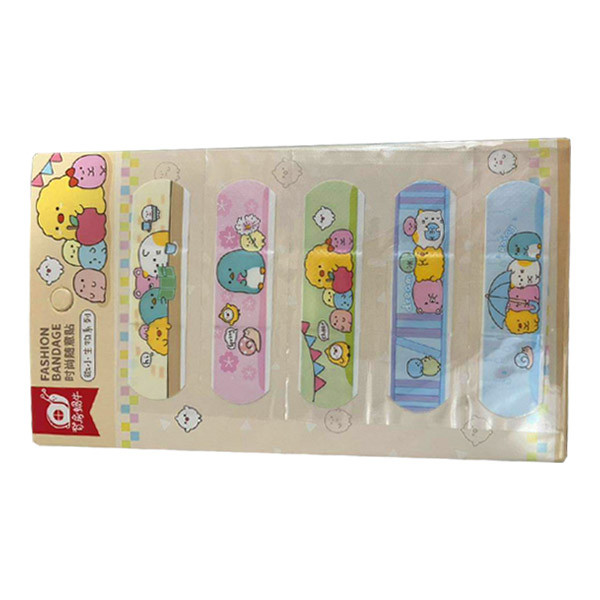 چسب زخم مدل فانتزی جوجه بسته 5 عددی