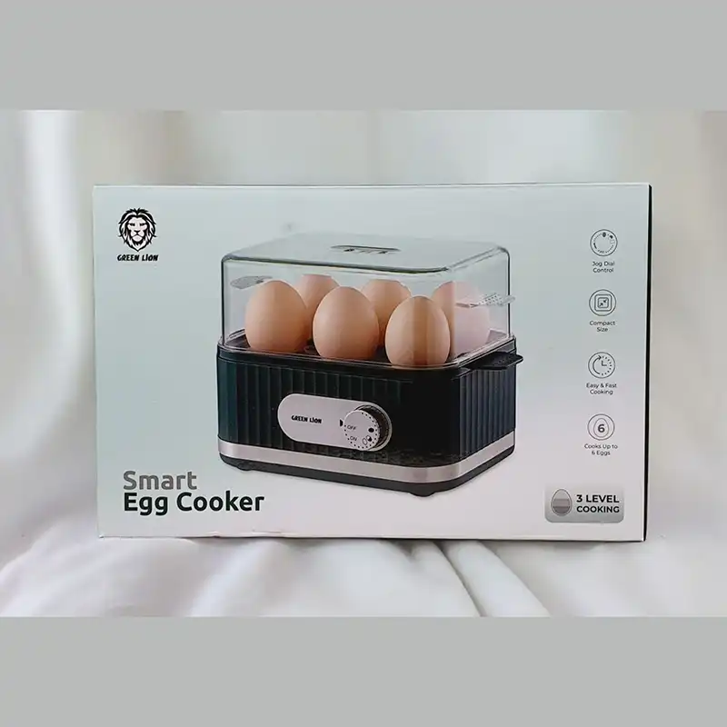 تخم مرغ پز گرین لاین مدل Smart Egg Cooker