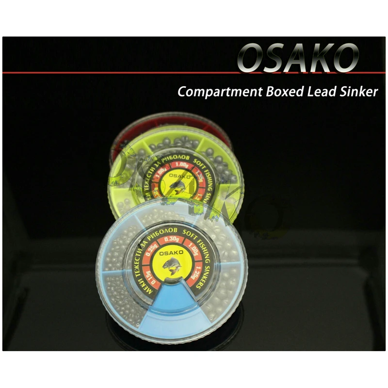 عکس شماره 6 : سرب ماهیگیری اوساکو مدل چسبان