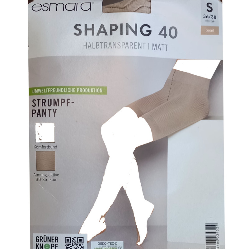 گن زنانه اسمارا مدل IAN 375230_2107-SHAPING40 گن زنانه اسمارا مدل IAN 375230_2107-SHAPING40