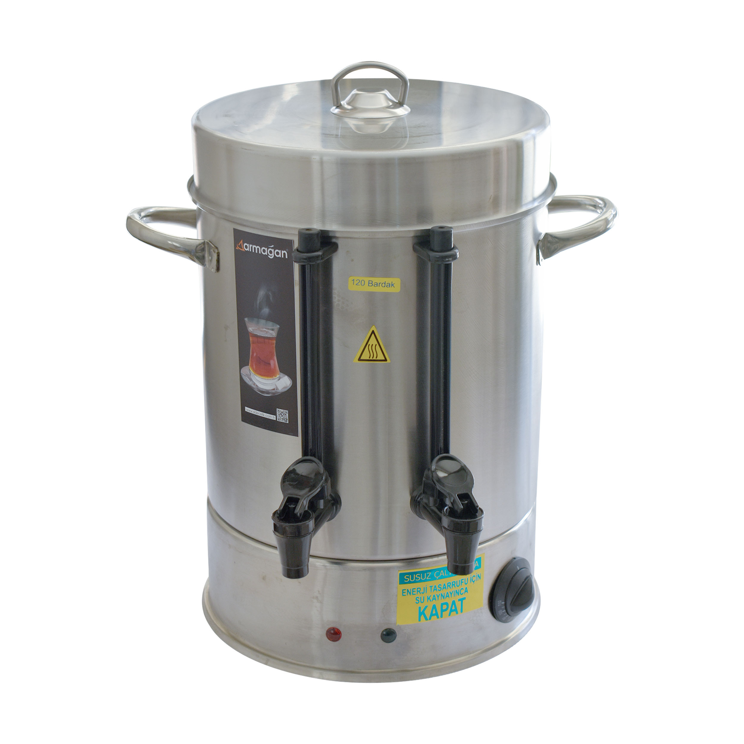 سماور برقی ارمغان مدل D - 876128 ظرفیت 12 لیتر