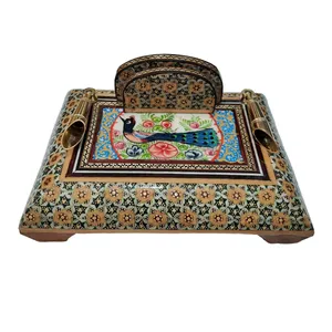 قلمدان خاتم کاری مدل رومیزی کد 51