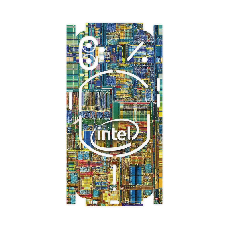 برچسب پوششی ماهوت مدل Intel-FullSkin مناسب برای گوشی موبایل ناتینگ Phone 1