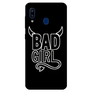 Megafone 8105 Cover For Samsung Galaxy A20 E