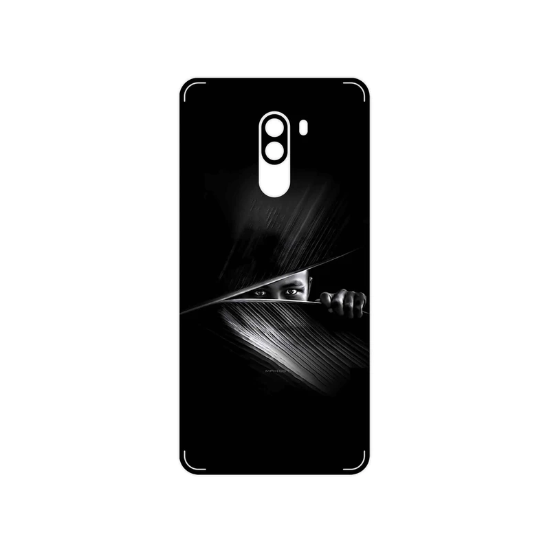 برچسب پوششی ماهوت مدل Black Portrait مناسب برای گوشی موبایل شیائومی POCOPHONE F1
