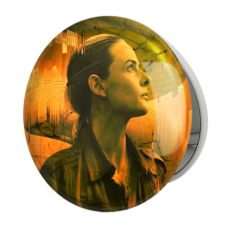 آینه جیبی خندالو طرح سریال سیلو Silo مدل تاشو کد 29968