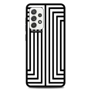 AKAM AMC-WSGA52-ALPHAZEBRABET-9 Cover For Samsung Galaxy A52