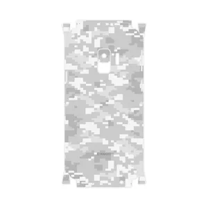 MAHOOT  Army-Snow-Pixel-FullSkin Cover Sticker for Samsung Galaxy S9