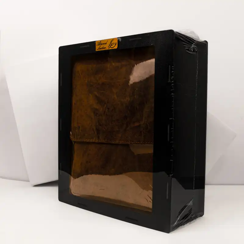 کیف رودوشی چرم عطارد مدل K14