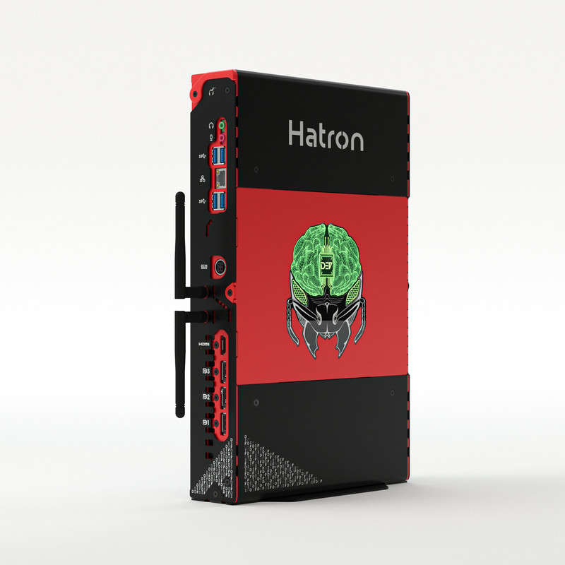 کامپیوتر کوچک هترون مدل DH610-3050 (i5 12400F-32G-512 M2-1T SSD)