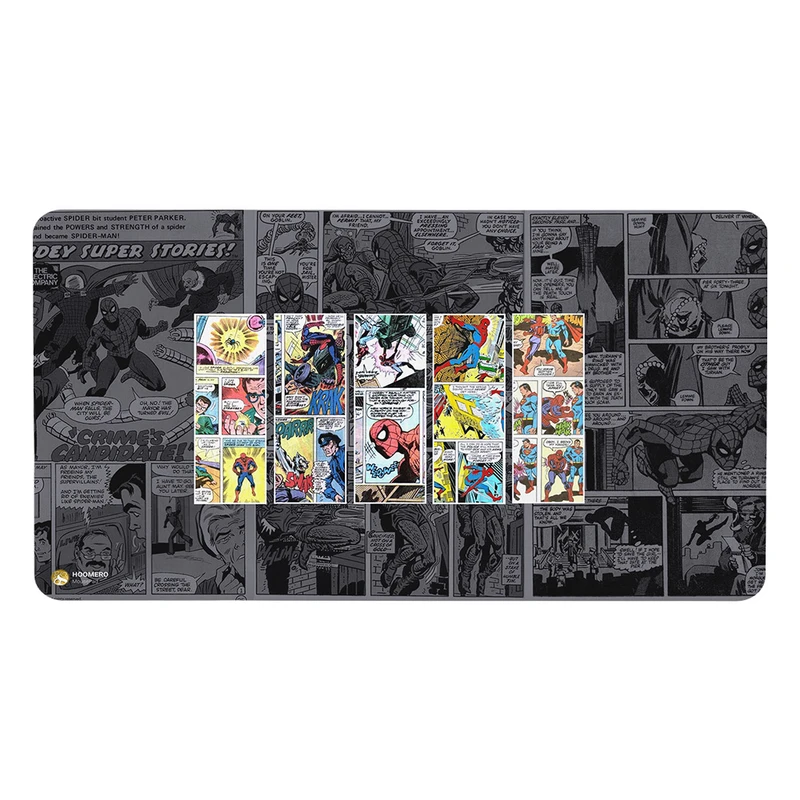 ماوس پد هومرو مدل MX1636 طرح مرد عنکبوتی 