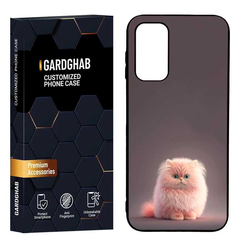 کاور گارد قاب مدل دور ژله ای فانتزی مناسب برای گوشی موبایل سامسونگ Galaxy A14