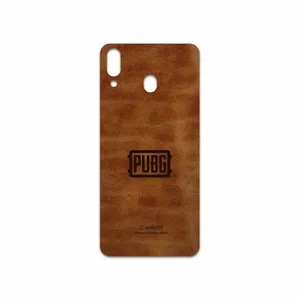 MAHOOT BFL-PUBG Cover Sticker for Samsung Galaxy M20