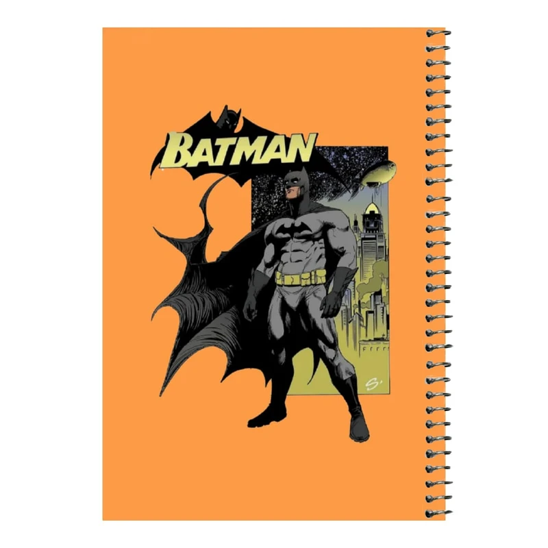 دفتر مشق 80 برگ اس جی مدل بتمن کد ۱۱    