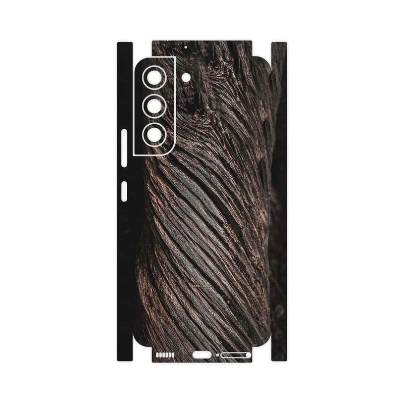 برچسب پوششی ماهوت مدل Wood Texture 9-FullSkin مناسب برای گوشی موبایل سامسونگ Galaxy S22 5G