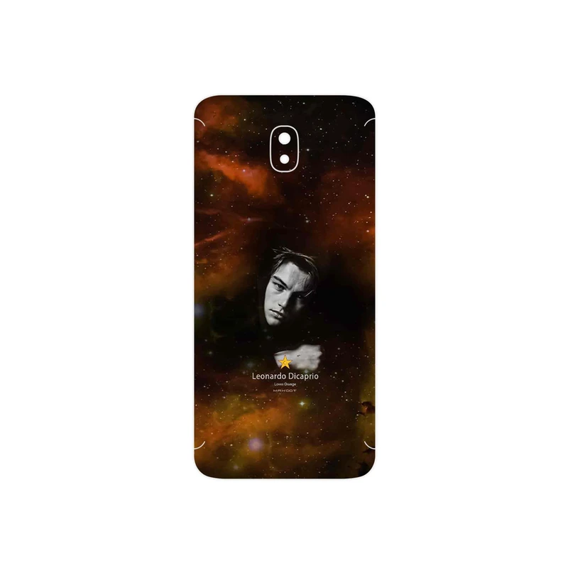 برچسب پوششی ماهوت مدل Leonardo Dicaprio مناسب برای گوشی موبایل سامسونگ Galaxy J7 Pro