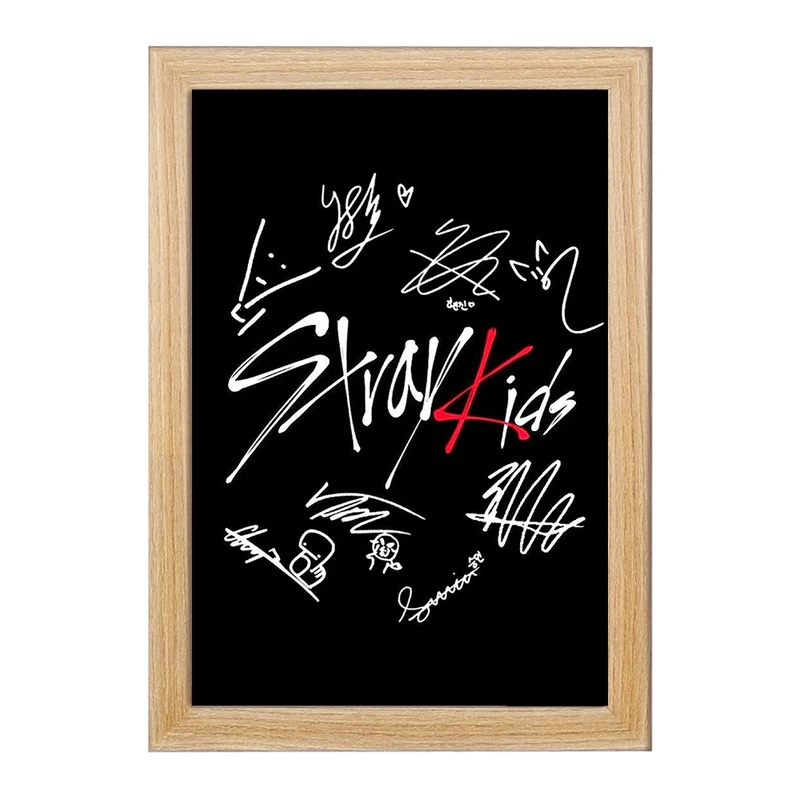 تابلو خندالو مدل گروه استری کیدز Stary Kids  کد 16925