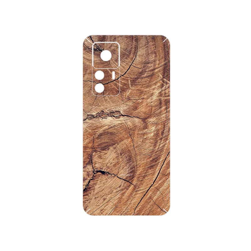 برچسب پوششی ماهوت مدل Wood Texture 5 مناسب برای گوشی موبایل شیائومی 12T