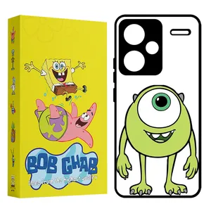 BOB GHAB BCPN13PL Cover For Xiaomi Redmi Note 13 Pro Plus