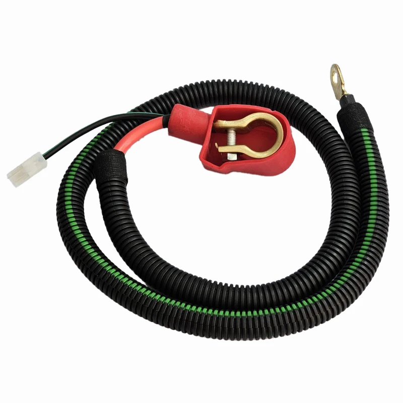 کابل اتصال مثبت باتری خودرو مدل یورو 2 کد bbz-2216 مناسب برای نیسان وانت