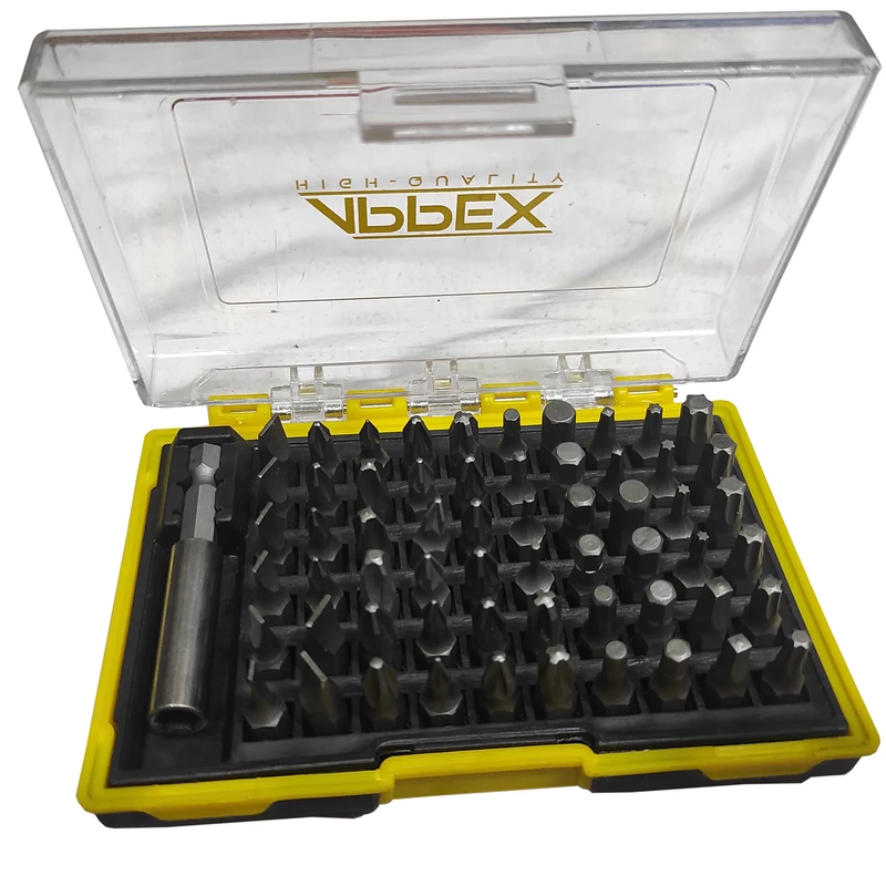 سری پیچ گوشتی اپکس مدل SMT-APPEX--APX2461-61pcs بسته 61 عددی